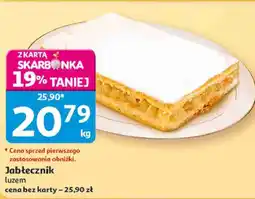 Auchan Jabłecznik luzem oferta