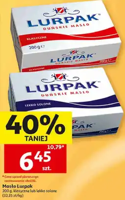 Auchan Masło Lurpak oferta