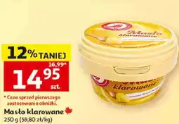 Auchan Masło klarowane oferta