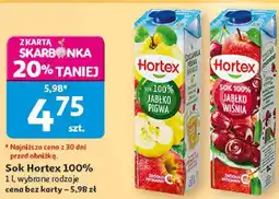 Auchan Sok Hortex 100% oferta