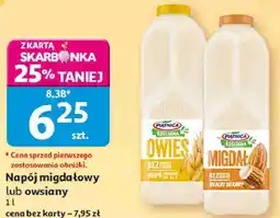 Auchan Napój migdałowy lub owsiany Piątnica oferta