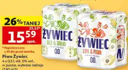 Auchan Piwo Żywiec oferta