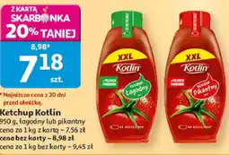 Auchan Ketchup Kotlin oferta
