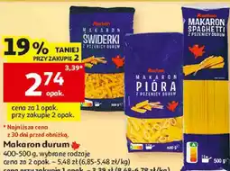 Auchan Makaron durum Auchan oferta