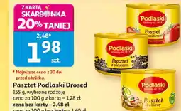 Auchan Pasztet Podlaski Drosed oferta