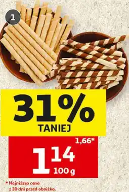 Auchan Rurki waflowe oferta