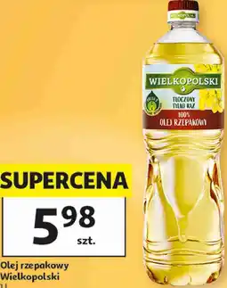Auchan Olej rzepakowy Wielkopolski oferta
