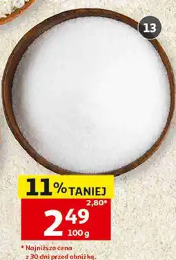 Auchan Erytrytol lub ksylitol oferta