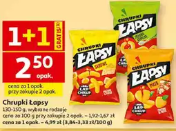 Auchan Chrupki Łapsy oferta