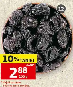 Auchan Śliwki suszone oferta