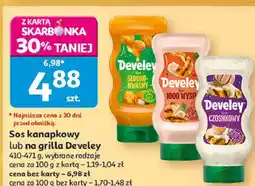 Auchan Sos kanapkowy lub na grilla Develey oferta