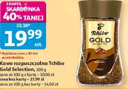 Auchan Kawa rozpuszczalna Tchibo Gold Selection oferta