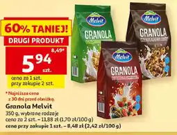 Auchan Granola Melvit oferta