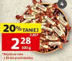 Auchan Cukierki rurki Konafetto oferta