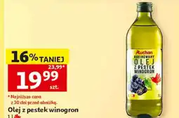 Auchan Olej z pestek winogron Auchan oferta
