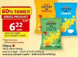 Auchan Chipsy Auchan oferta