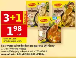 Auchan Sos w proszku do dań na gorąco Winiary oferta