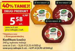 Auchan Konfitura Łowicz oferta