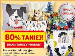 Auchan Poszewka dekoracyjna oferta