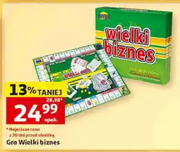 Auchan Gra Wielki biznes oferta