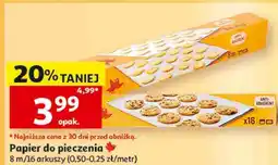 Auchan Papier do pieczenia oferta