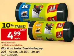 Auchan Worki na śmieci Jan Niezbędny oferta