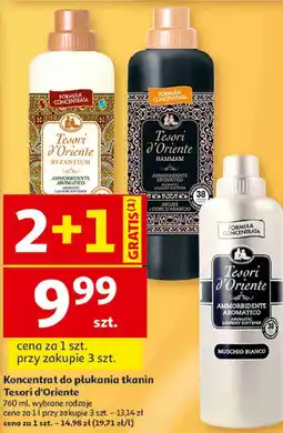 Auchan Koncentrat do płukania tkanin Tesori d'Oriente oferta