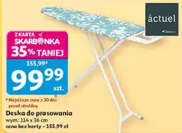 Auchan Deska do prasowanie, actuel oferta
