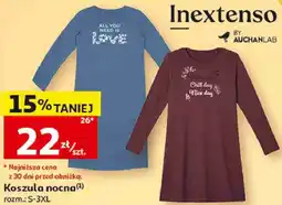 Auchan Koszula nocna Inextenso oferta
