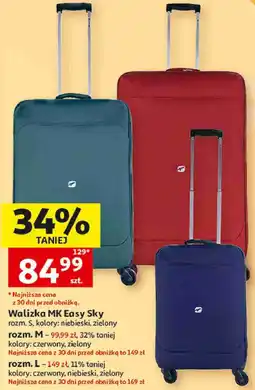 Auchan Walizka MK Easy Sky oferta