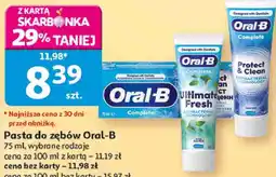 Auchan Pasta do zębów Oral-B oferta