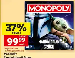 Auchan Monopoly Mandalorian & Grogu oferta