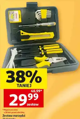 Auchan WMC Zestaw narzędzi 33 elementy oferta