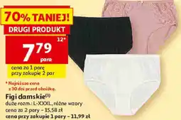Auchan Figi damskie oferta