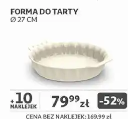 Auchan Forma do tarty Ø 27 cm SMEG oferta