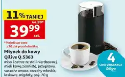 Auchan Młynek do kawy Qilive Q.5363 oferta