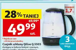 Auchan Czajnik szklany Qilive Q.5503 oferta