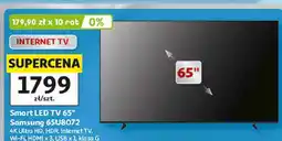 Auchan Smart LED TV 65 Samsung 65U8072 oferta