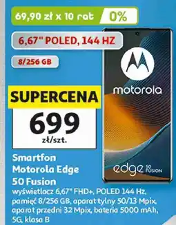 Auchan Smartfon Motorola Edge 50 Fusion oferta