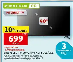 Auchan Smart LED TV 40 Qilive 40FS241/251 oferta