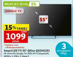 Auchan Smart LED TV 55 Qilive Q55UG251 oferta