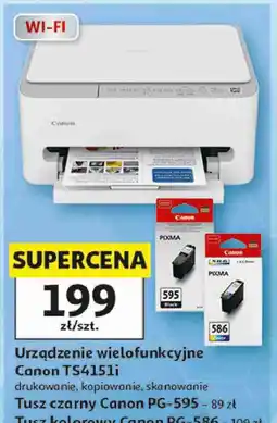 Auchan Urządzenie wielofunkcyjne Canon TS4151i oferta