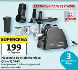 Auchan Maszynka do mielenia mięsa Qilive Q.5763 oferta