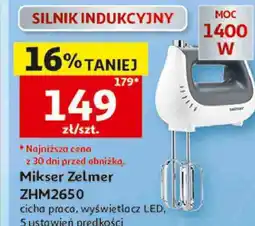 Auchan Mikser Zelmer ZHM2650 oferta