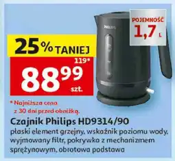Auchan Czajnik Philips HD9314/90 oferta