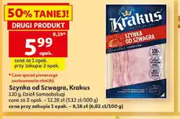 Auchan Szynka od Szwagra, Krakus oferta