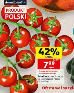 Auchan Pomidor crunch oferta