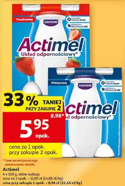 Auchan Actimel oferta
