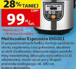 Auchan Multicooker Esperanza EKG011 oferta