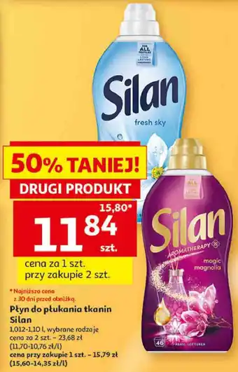 Płyn do płukania tkanin Silan